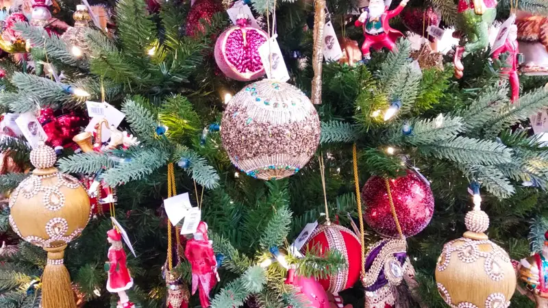 Новый год Жаңа жыл елка шырша