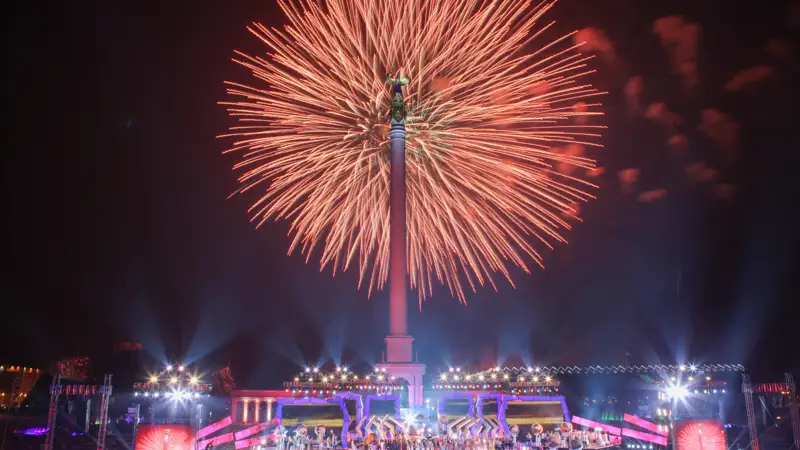 Салют Отшашу Астана