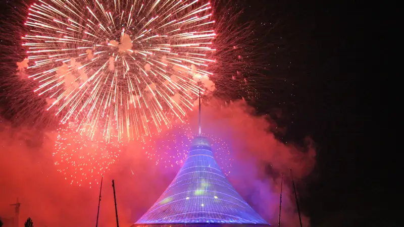 Салют Отшашу Астана