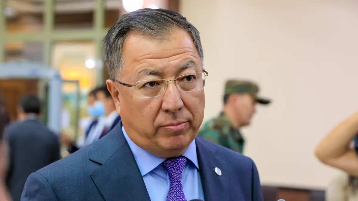 Жансеит Туймебаев