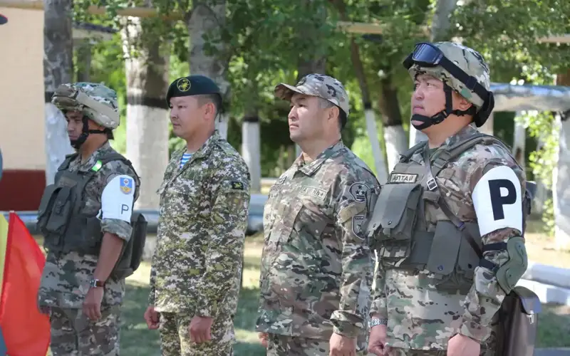 Kazakh and Kyrgyz armed forces launch joint exercise in Taraz