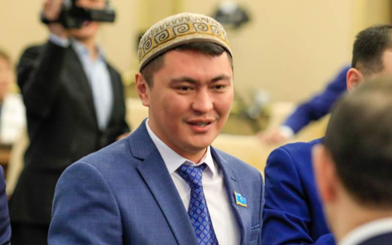 Дәулет Мұқаев Даулет Мукаев