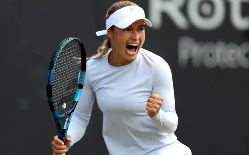 Yulia Putintseva wins her first grass-court singles title at Rothesay Classic Birmingham