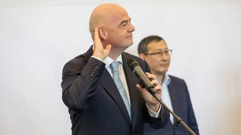 Джанни Инфантино