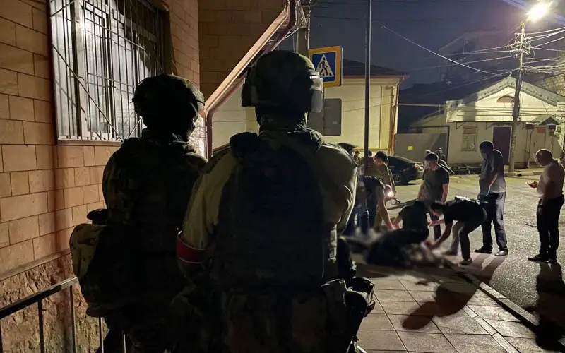 ликвидация боевиков в Дагестане