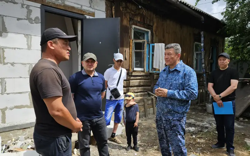 700 домов ремонтируют после паводка в СКО