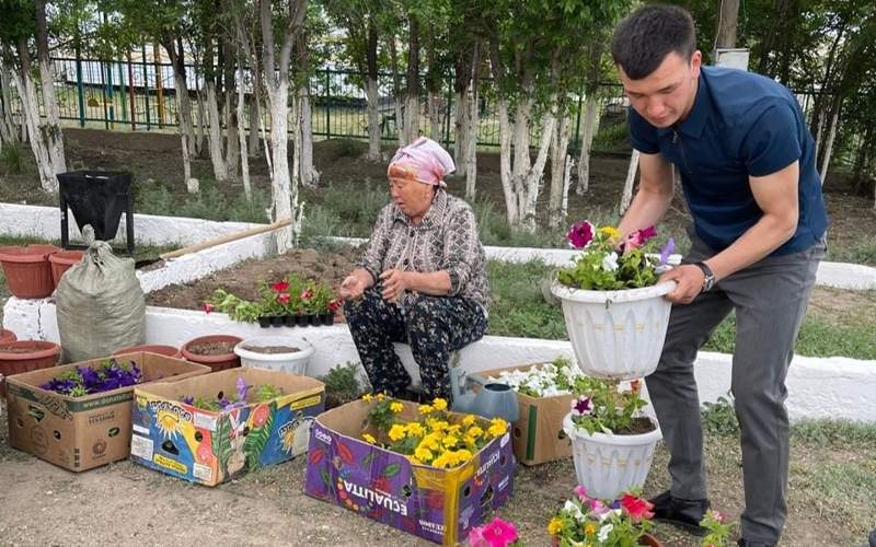 благоустройство