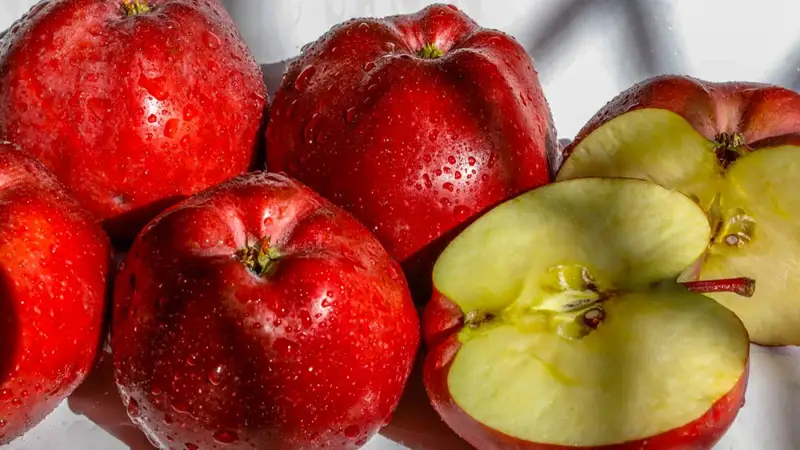 Яблоки алма