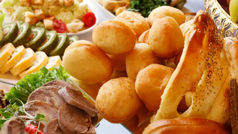 Баурсаки бауырсақ готовая еда дайын тағам