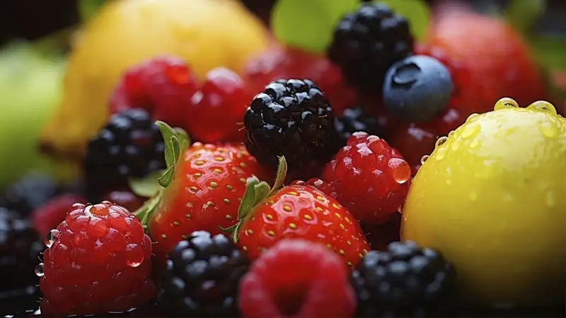 фрукты ягоды