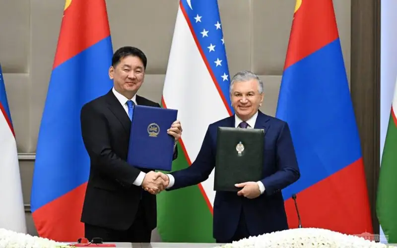 Uzbekistan, Mongolia