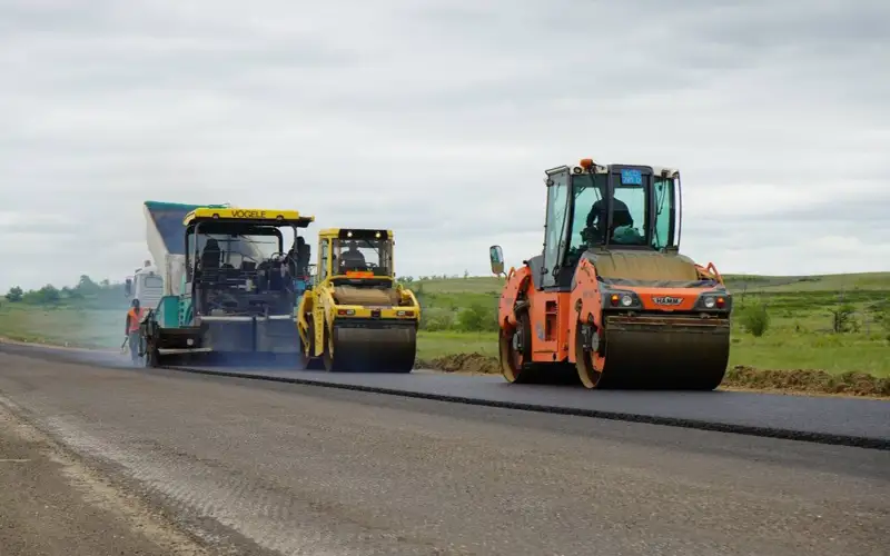 строительство дороги