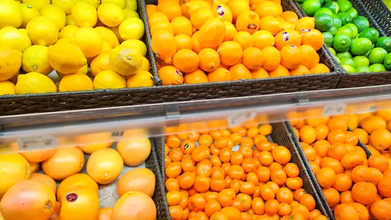 Цитрусовые