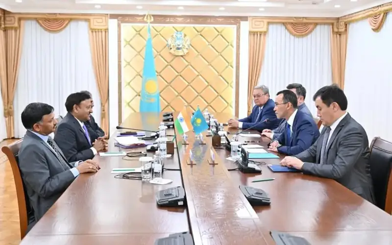 Мәжіліске Малайзия Сенаты басшысының міндетін атқарушы келді