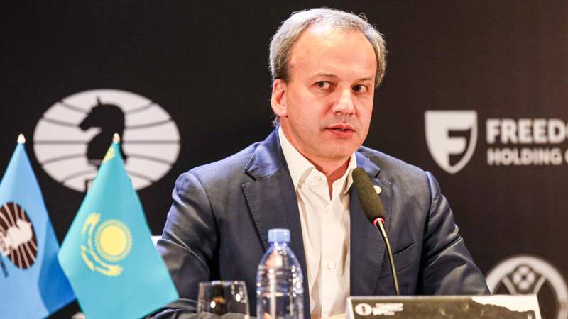 Arkadıı Dvorkovıch/Byvshıı Zamestıtel predsedatelıa pravıtelstva Rossııskoı Federatsıı Reseı Federatsııasy Premer-mınıstriniń burynǵy orynbasary