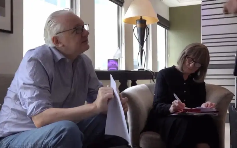 Джулиан Ассанж