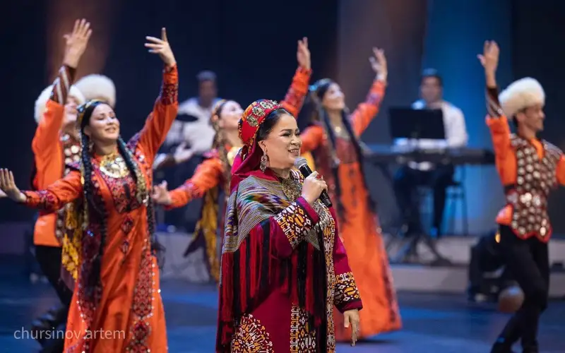  В Астане проходят Дни культуры Туркменистана