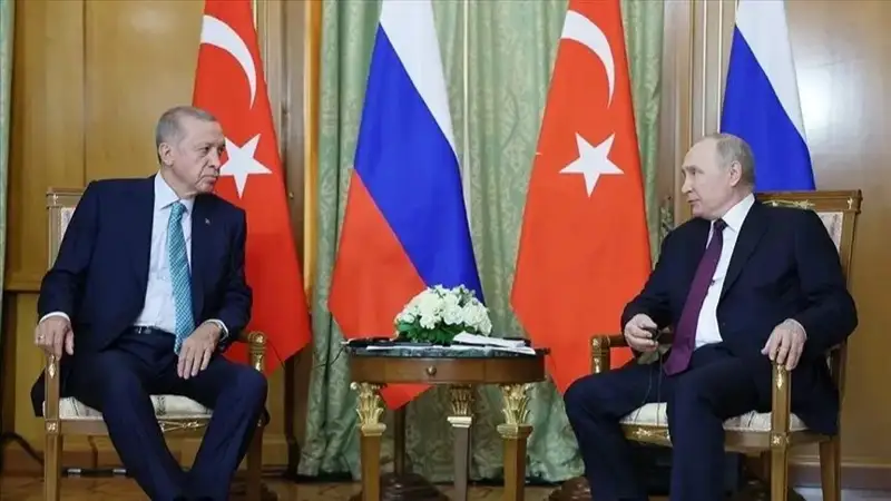 Туркия президенти Путинга ҳамдардлик билдирди
