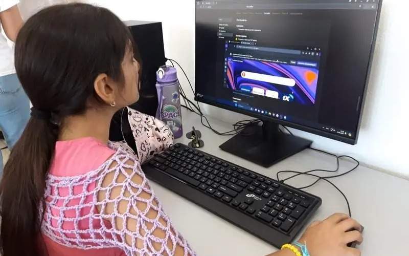 IT camp in Karaganda region 