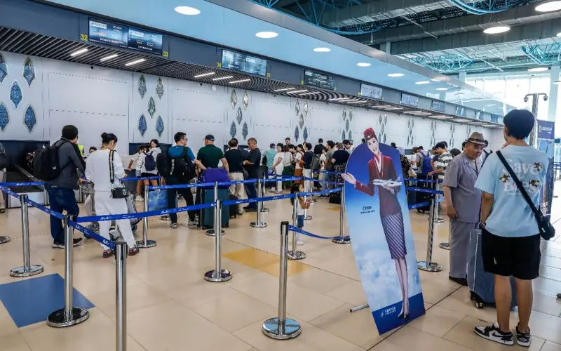 международный аэропорт Алматы