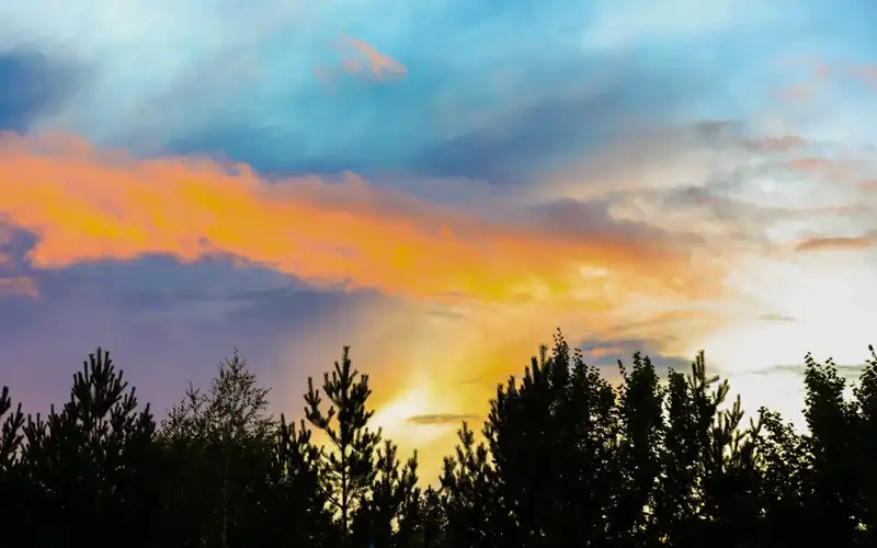 Intermittent rain, thunderstorm, gusting wind to hit Kazakhstan in Jul 