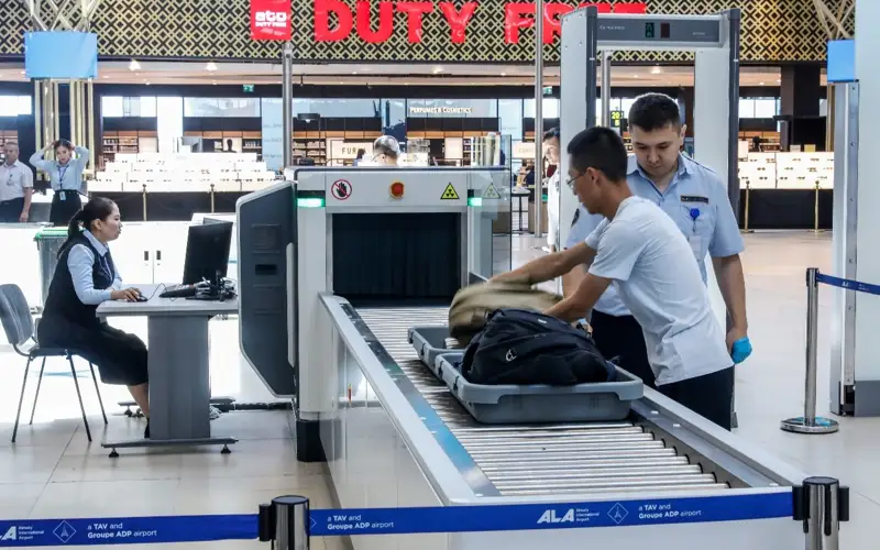 mejdýnarodnyı aeroport Almaty