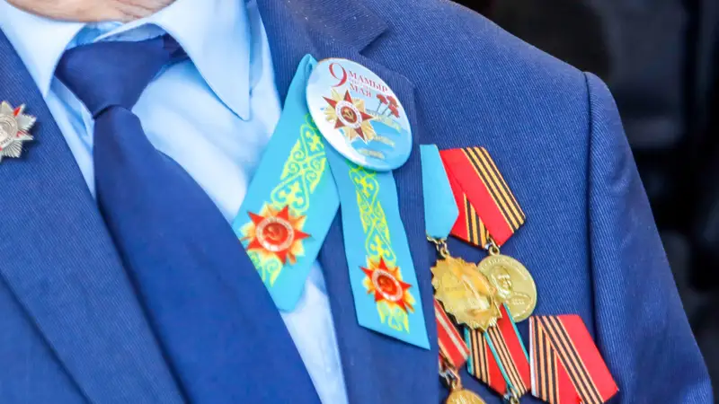 Ветеран ВОВ День Победы Ұлы Отан соғысының ардагері Жеңіс күні