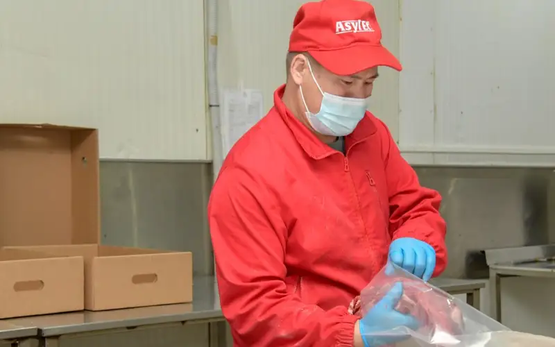 Первую за два года партию говядины в Китай отправил Казахстан