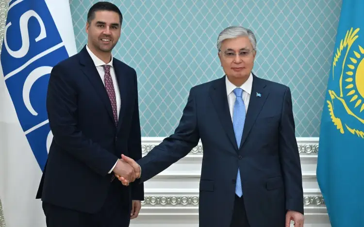 Мемлекет басшысы Мальтаның Сыртқы істер министрі Иан Борчты қабылдады