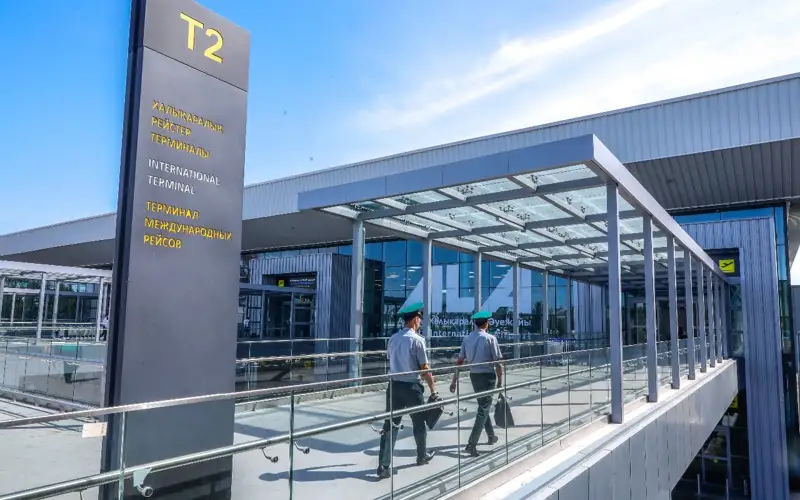 международный аэропорт Алматы