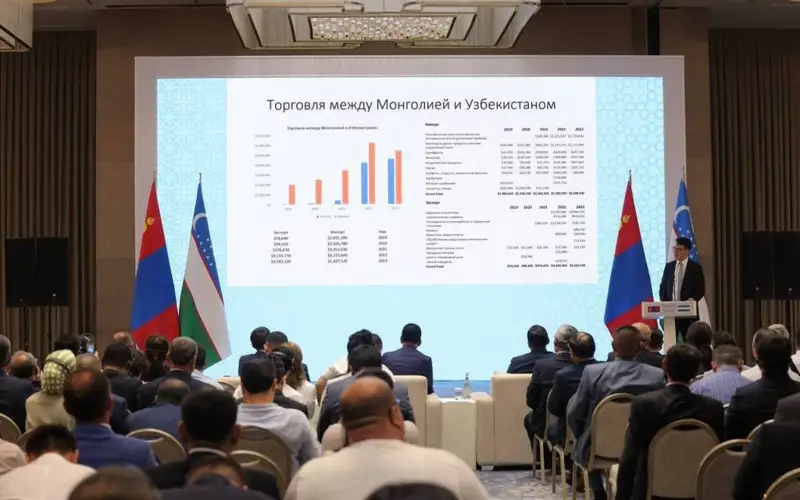 Тошкент шаҳрида Ўзбекистон – Мўғулистон бизнес-форуми бўлиб ўтди 