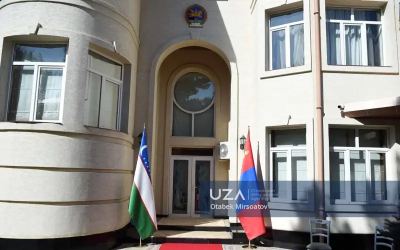 Тошкент шаҳрида Мўғулистон элчихонаси очилди 