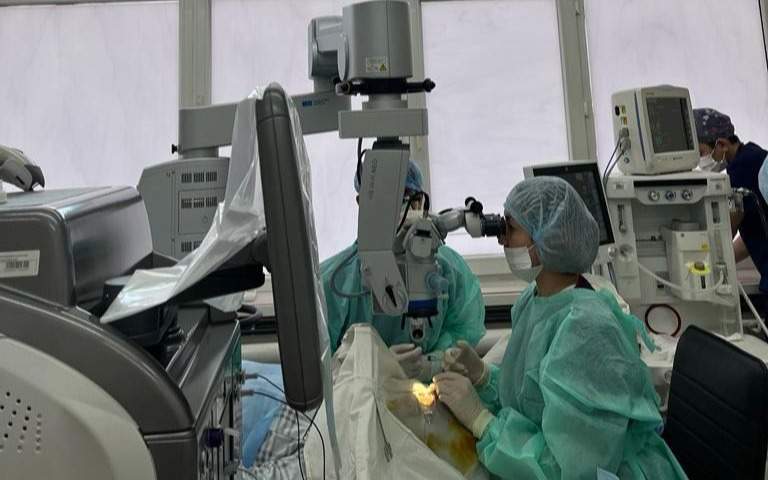 СҚО-да айына 300-ден астам офтальмологиялық ота тегін жасалады