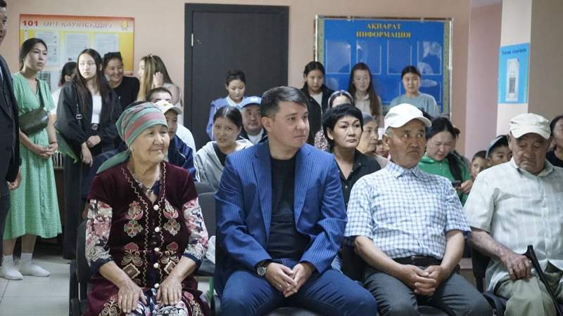 В Уланском районе подвели итоги конкурса «Таза ауыл» В Уланском районе подвели итоги конкурса «Таза ауыл»