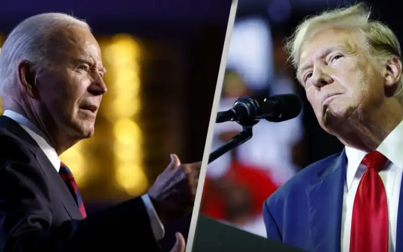 Байден с Трампом