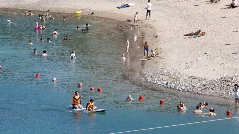 Капчагай природа туризм Қапшағай табиғат туризм пляж  жағажай