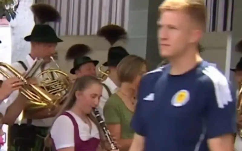 Немцы оригинально проводили шотландцев с ЕВРО-2024