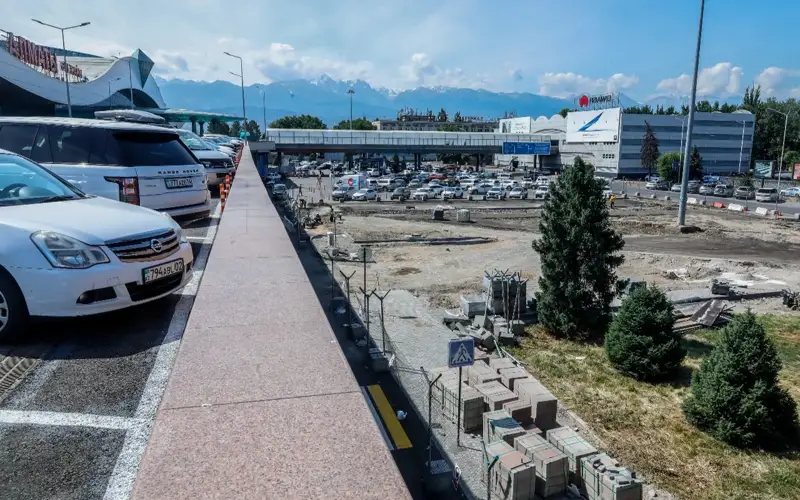 международный аэропорт Алматы