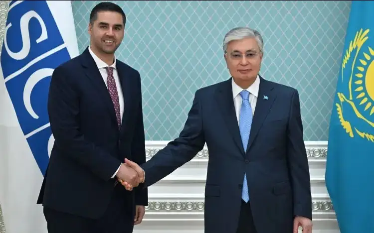 Давлат раҳбари Мальта Ташқи ишлар вазири Иан Борчни қабул қилди