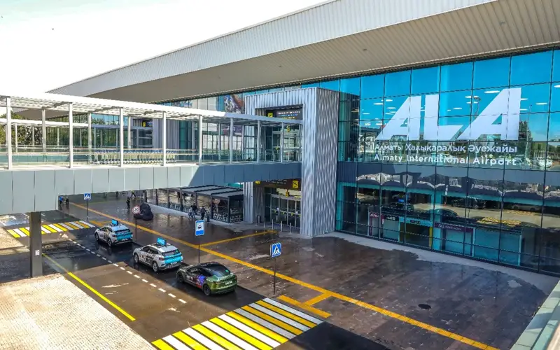 аэропорт Алматы