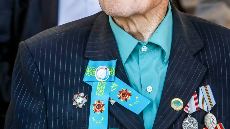 Ветеран ВОВ День Победы Ұлы Отан соғысының ардагері Жеңіс күні