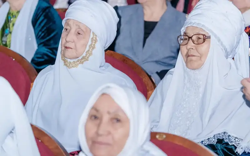Aging rate in Kazakhstan continues to rise