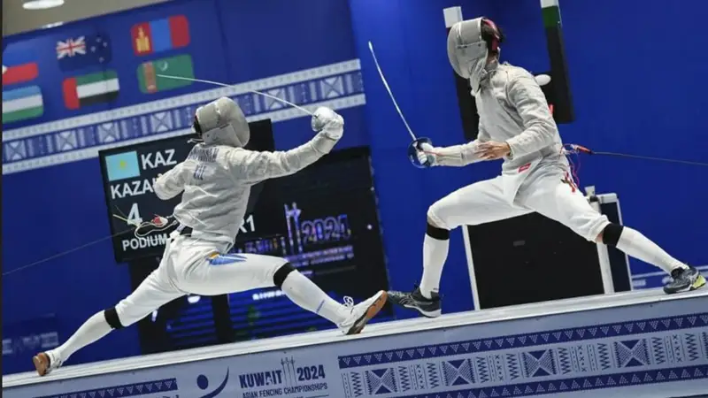 Саблямен семсерлесу