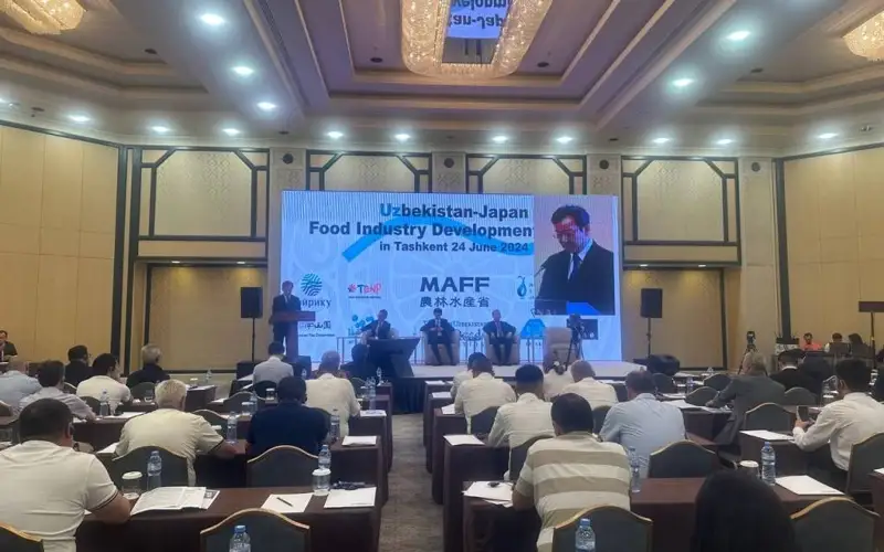 Uzbekistan, Japan 