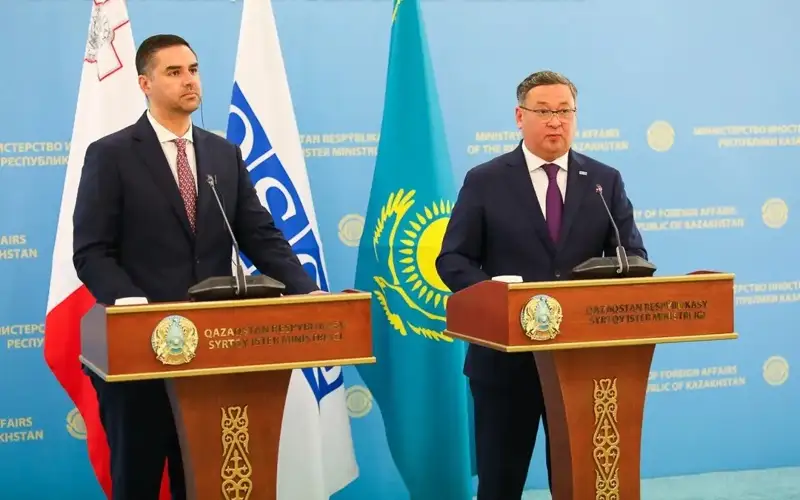Қозоғистон ва Мальта қайси соҳаларда ҳамкорликни оширади