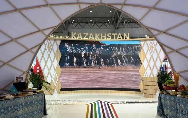 Kazakhstan at EXPO at Urumqi