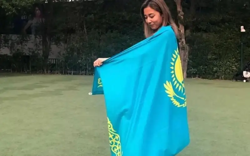 Kazakhstani Zarina Diyas gets off to a good start in 2024 Wimbledon qualifying