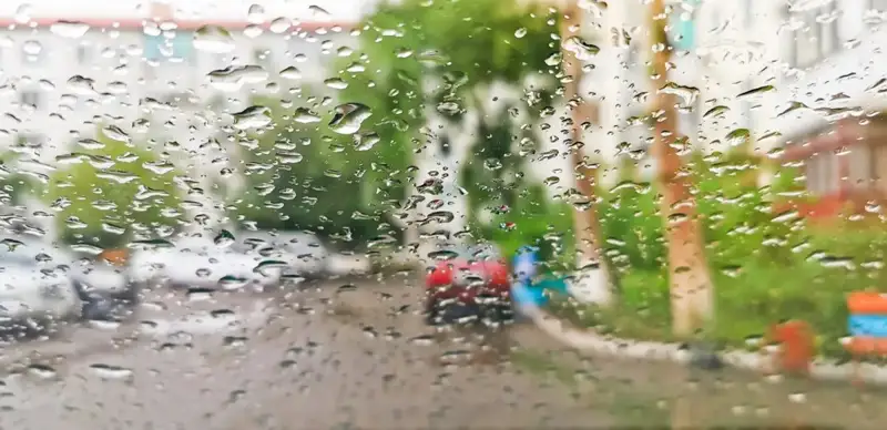 Heavy rain top hit west of Kazakhstan Jun 26 