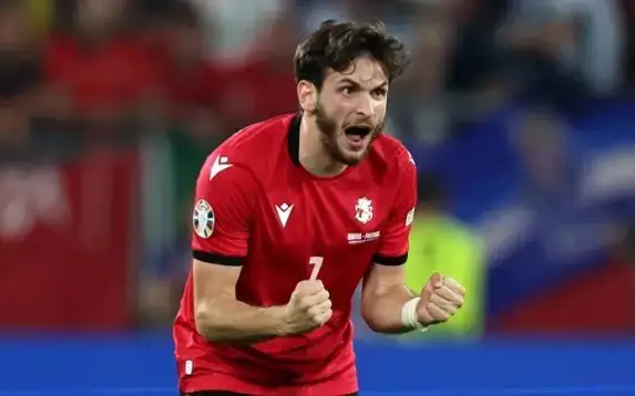 Сборная Грузии сенсационно обыграла Португалию 
