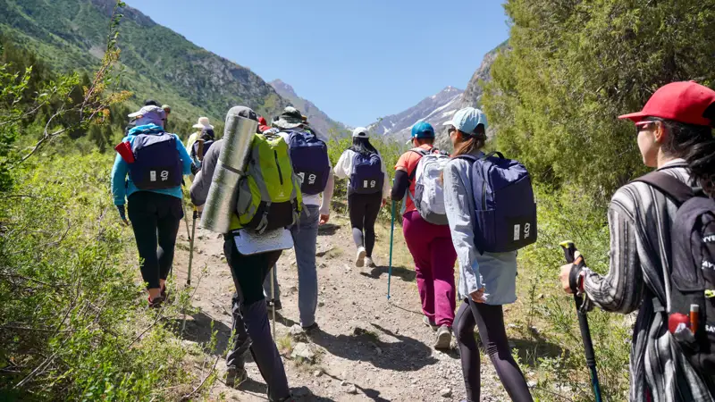 Сайрам-Угамский государственный национальный природный парк Сайрам-Өгем мемлекеттік ұлттық табиғи паркі туризм